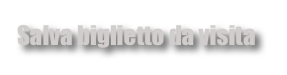 Salva biglietto da visita