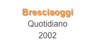 Bresciaoggi
Quotidiano
2002